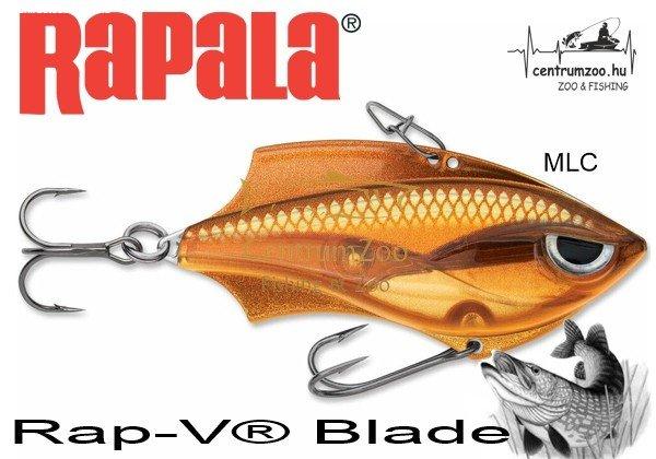 Rapala RVB05 Rap-V® Blade 5cm 10g wobbler - MLC szín