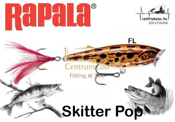 Rapala Sp07 Skitter Pop 7cm 7g Popper wobbler - FL