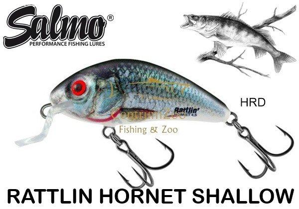 Salmo Rattlin Hornet Shallow - 3,5cm 3g wobbler (84413-600) HRD