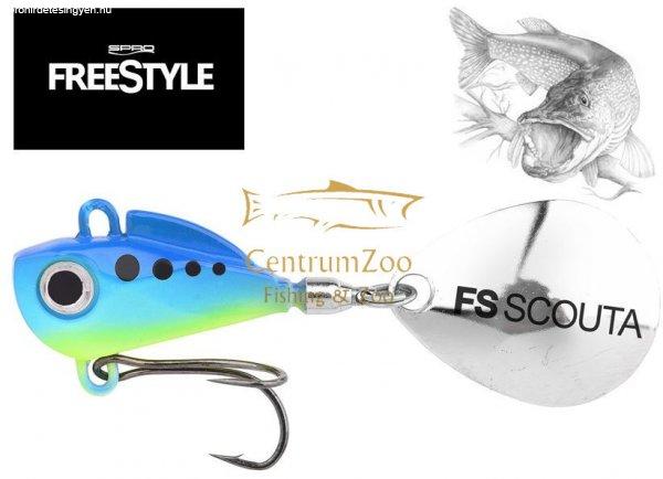 Spro Freestyle Scouta Jig Spinner 6G Wobbler - Herring (4696-005) Műcsali