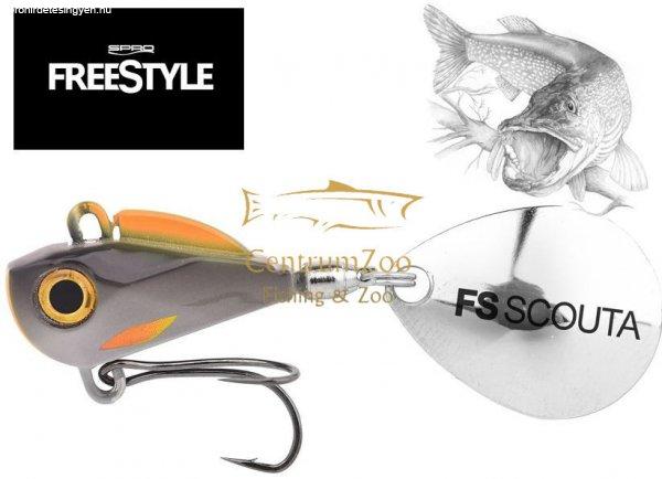 Spro Freestyle Scouta Jig Spinner 10G Wobbler - Roach (4696-013) Műcsali