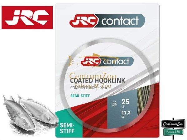 Jrc Contact Coated Hooklink Deep Silt Semi Stiff 22M 25Lb Bevonatos Horogelőke
(1553977)