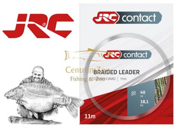 Jrc Contact Braided Leader Deep Silt 11M 40Lb Horogelőke (1553983)