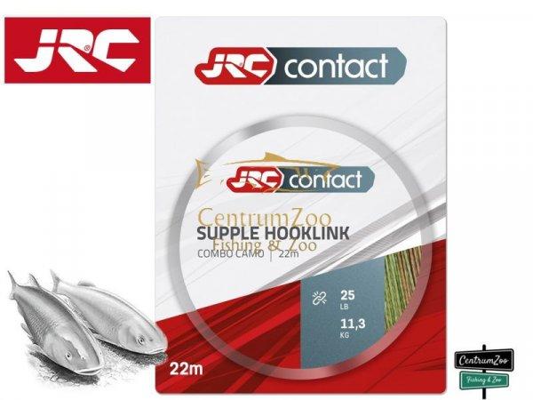 Jrc Contact Supple Hooklink Combo Camo 22M 25Lb Horogelőke (1553975)