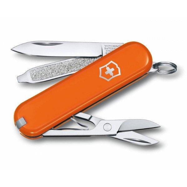 Victorinox Swiss Army Classic Sd Mango Tango Ollós Zsebkés, Svájci Bicska
0.6223.83G