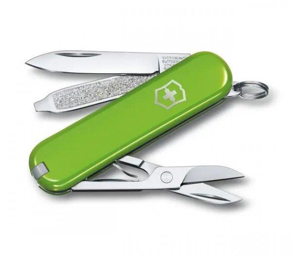 Victorinox Classic Sd Smashed Avocado Ollós Zsebkés, Svájci Bicska 0.6223.43G