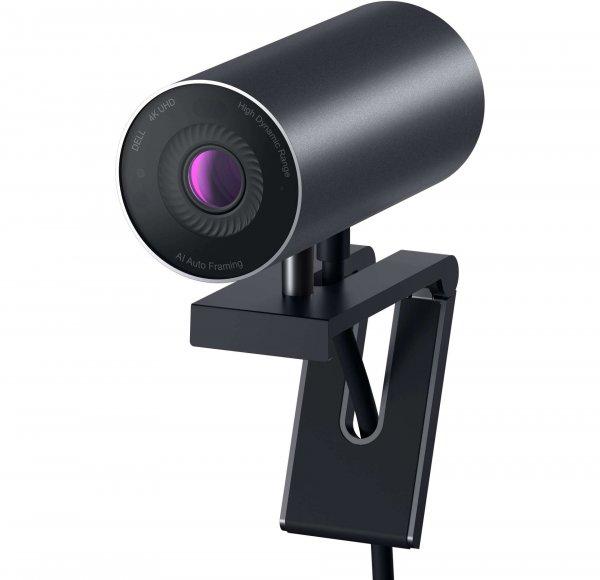 DELL WB7022 webkamera 8,3 MP 3840 x 2160 pixel USB Fekete