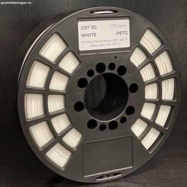 GST3D PETG - Filament - Fehér - 10 kg