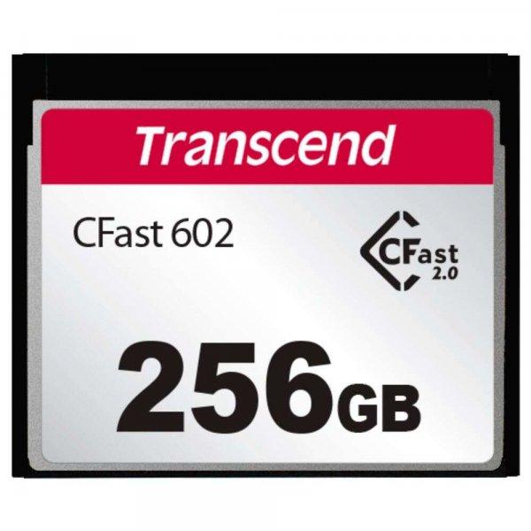Transcend TS256GCFX602 256 GB CFast 2.0 memóriakártya
