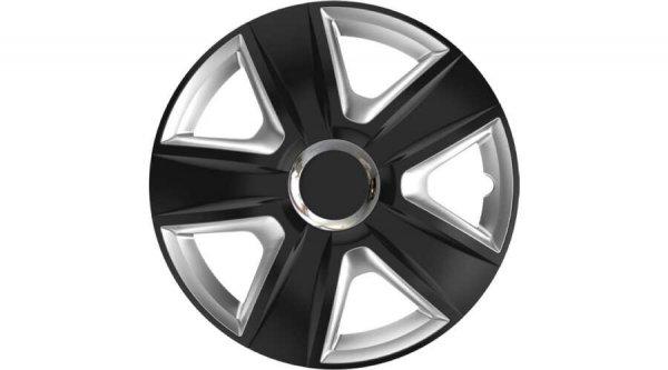 Dísztárcsa 16" Esprit Ring Chrome Black & Silver
