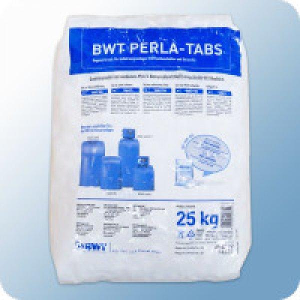 BWT Perla regeneráló sótabletta vízlágyító berendezésekhez 25kg