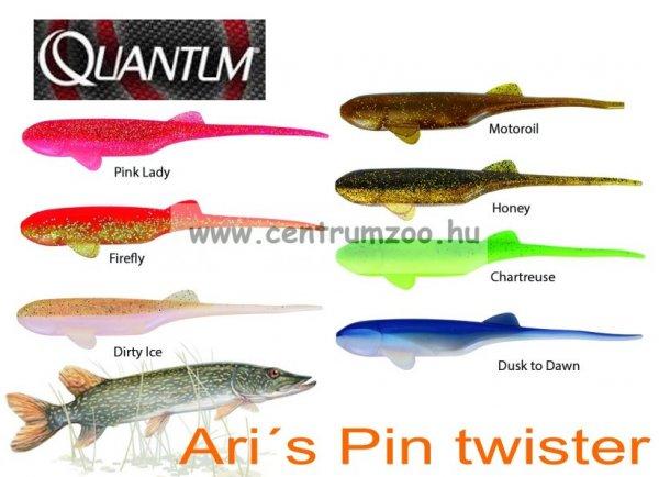 Quantum Ari'S Pin Twister 12Cm 5Db - Pink Lady