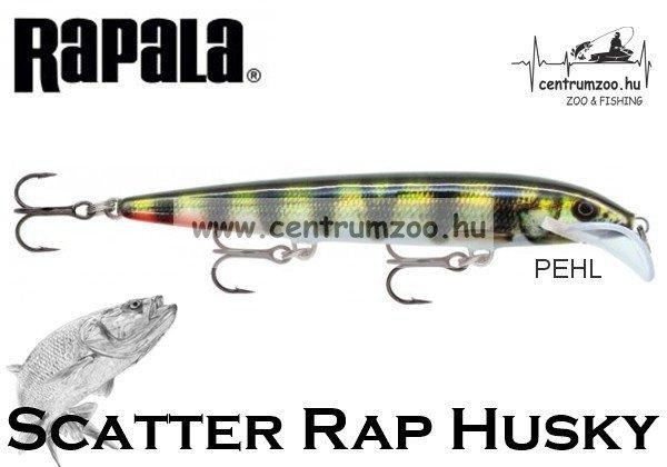 Rapala SCRH13 Scatter® Rap Husky wobbler - Pehl Színben