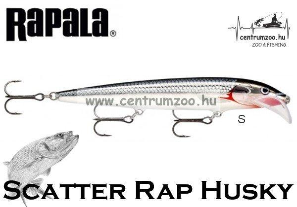 Rapala Scrh13 Scatter® Rap Husky Wobbler - S Színben