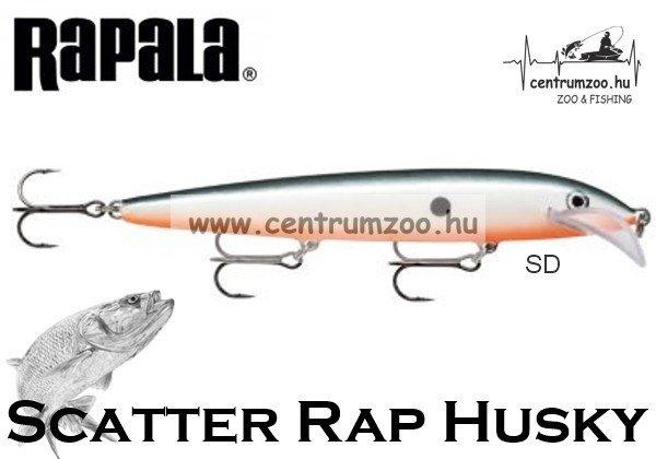 Rapala SCRH13 Scatter® Rap Husky wobbler - SD (RA5818539)