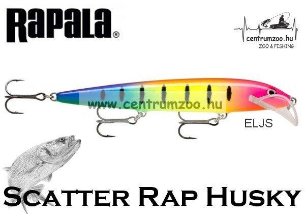 Rapala Scrh13 Scatter® Rap Husky Wobbler - Eljs Színben