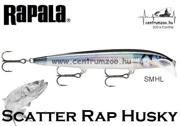 Rapala Scrh13 Scatter® Rap Husky Wobbler - Smhl Színben