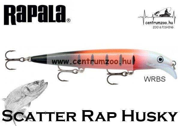 Rapala Scrh13 Scatter® Rap Husky Wobbler - Wrbs Színben