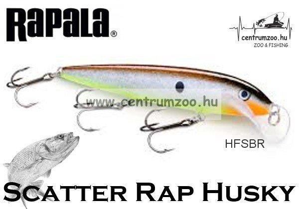 Rapala SCRH13 Scatter® Rap Husky wobbler - HFSBR (RA5820464)