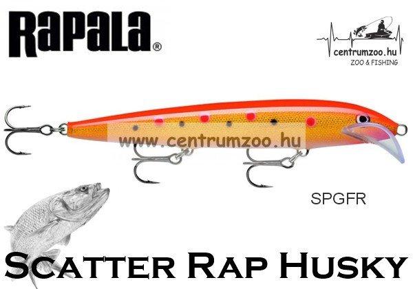 Rapala SCRH13 Scatter® Rap Husky wobbler - Spgfr Színben