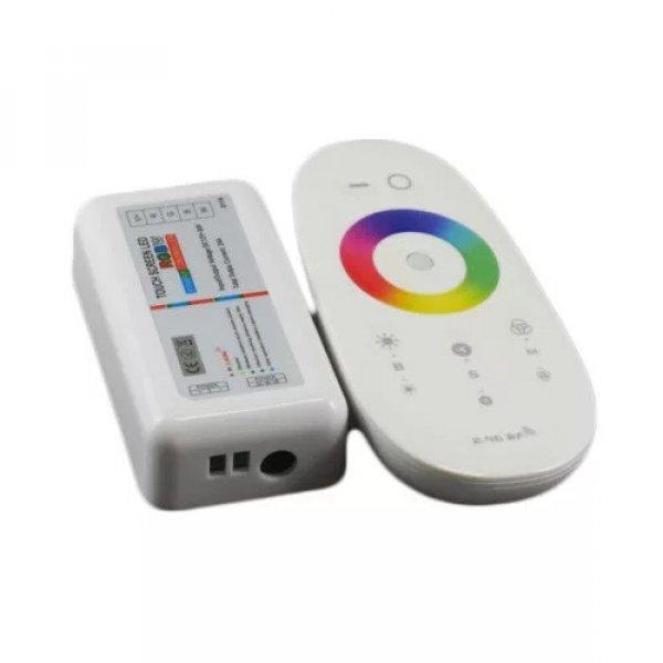  MiLight RGBW LED Vezérlő DC12-24V 10A Fehér Touch Távirányítóval -
FUT027