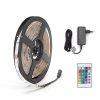 24W 5m-es Alacsony feszltsg Szivrvny szn RGB LED szal