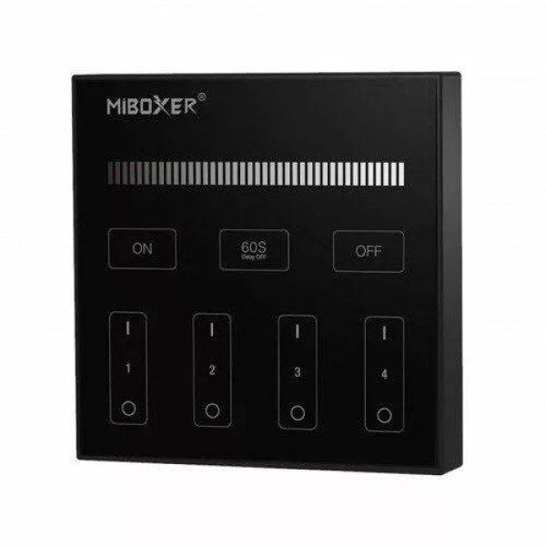 Mi-Dimmer Single Color LED 4 Zónás Smart Panel Távirányító - FUTB1B