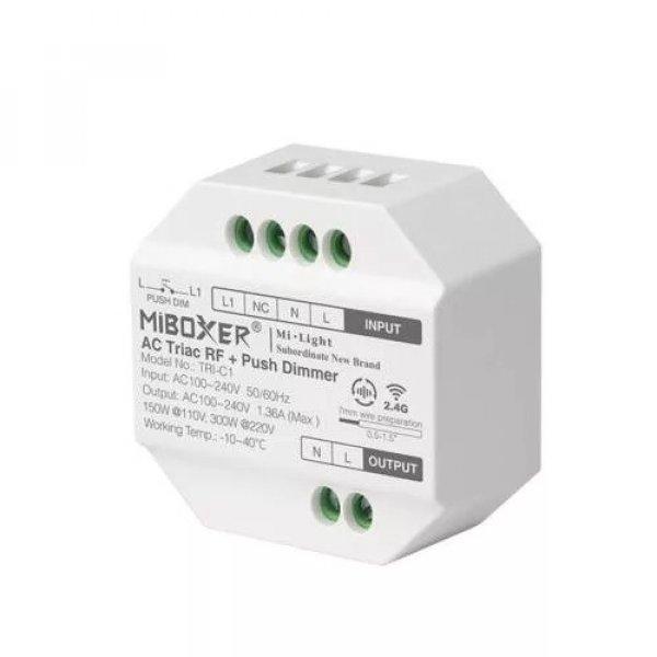 TRIAC Dimmer AC Rádiófrekvenciás 220V-300W - TRI-C1