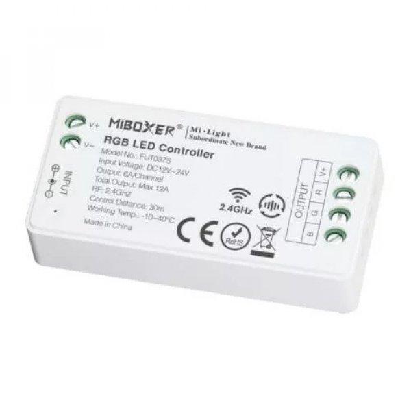 MiLight SLIM RGB LED Zóna Vezérlő DC12-24V 12A - FUT037S