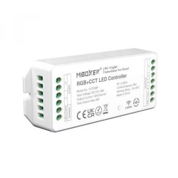 MiLight RGB+CCT LED Zóna Vezérlő DC12-36V 20A - FUT039P