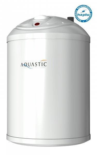 Hajdu Aquastic AQ 10A alsó elhelyezésű elektromos melegvíztároló, 10
literes zárt rendszerű