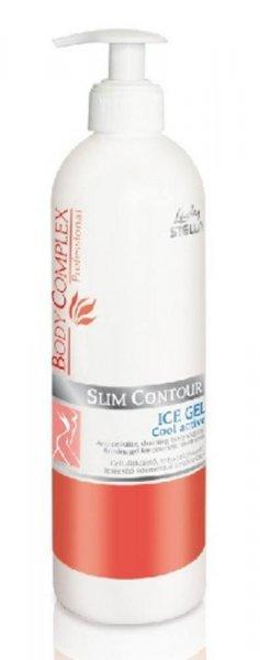 Lady Stella Body Complex Slim Contour Cool Active Ice gél - 500 ml