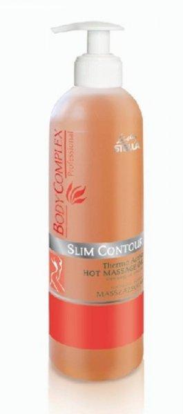 Lady Stella Body Complex Slim Contour Thermo Active Karcsúsító, zsírégető
masszázsolaj - 500 ml