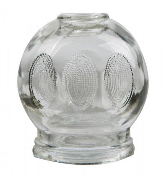 Vastag falú üveg köpölyöző - 60 mm