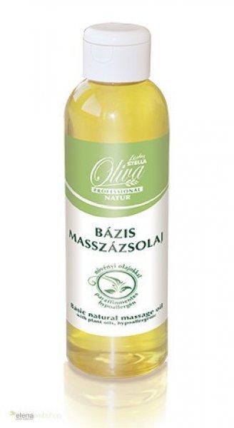 Lady Stella Golden Green Oliva Professional Bázis masszázsolaj - 250 ml