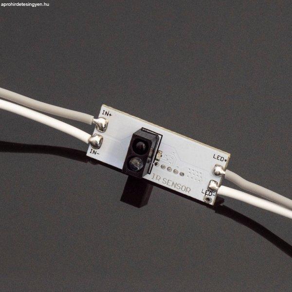 Profilba szerelhető, közelségérzékelős infravörös kapcsoló LED
szalaghoz (integetés érzékelő) 12 - 24 V DC