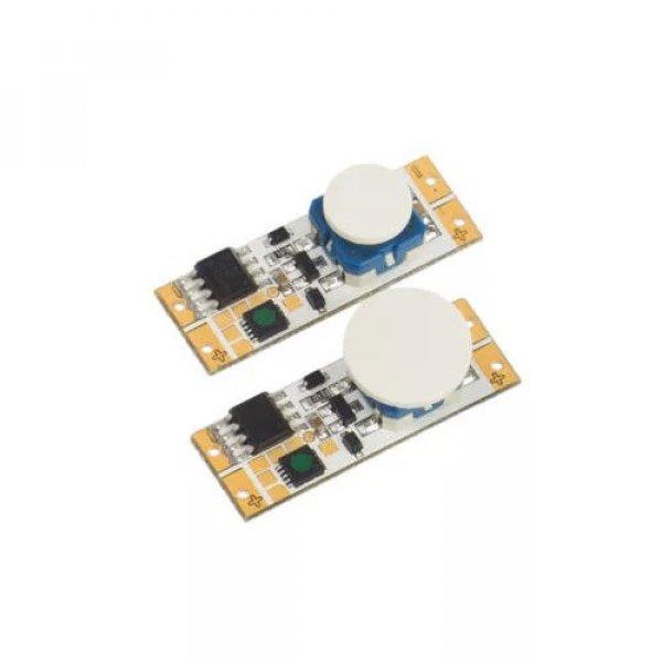  LED profilba szerelhető mechanikus fényerőszabályzó 12/24V 90/180W -
312317