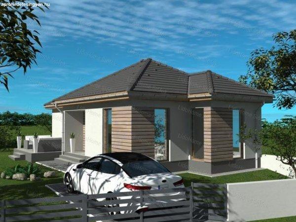 Új építésű családi ház Balatonkilitin eladó - Siófok
