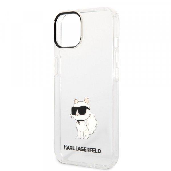 Karl Lagerfeld IML Choupette NFT Apple iPhone 14 Plus (6.7) hátlapvédő tok
átlátszó (KLHCP14MHNCHTCT)