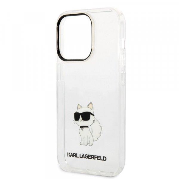 Karl Lagerfeld IML Choupette NFT Apple iPhone 14 Pro Max (6.7) hátlapvédő tok
átlátszó (KLHCP14XHNCHTCT)