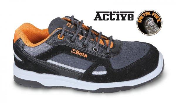 Beta 7315AN 35 Sneakers Perforált hasított bőr és mikorszálas cipő
mérsékelten vízálló, karbon betétekkel 