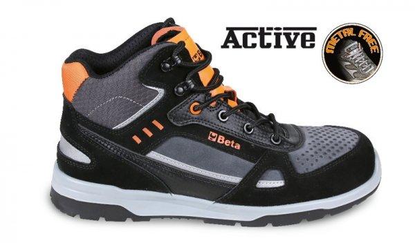 Beta 7318AN 45 Sneakers Hasított bőr és mikorszálas bokacipő mérsékelten
vízálló, karbon betétekkel 