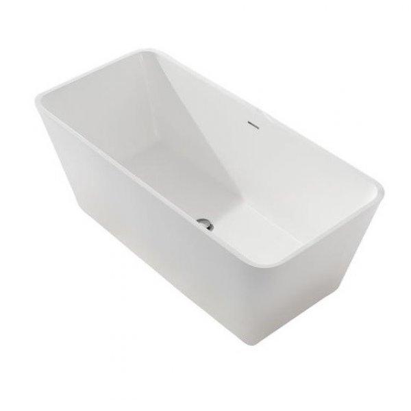 Wellis Carib White Matt Térkád 167x85x53 cm