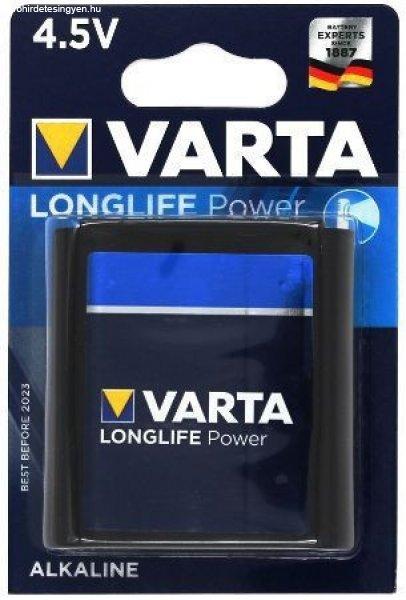 Varta LONGLIFE POWER (High Energy) 4,5V elem (3LR12) bl/1