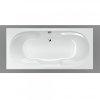 Wellis Michigan egyenes akril kd 180x80 cm 