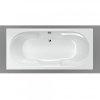 Wellis Michigan egyenes akril kd 190x90 cm