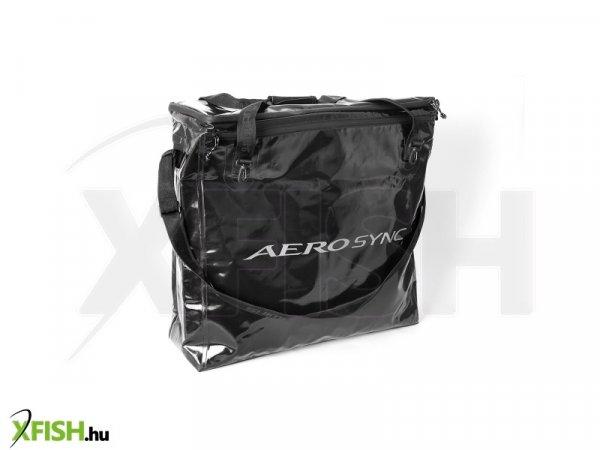 Shimano Luggage Aero Sync Triple Net Bag Haltartó Háló Tároló 20x64x57cm