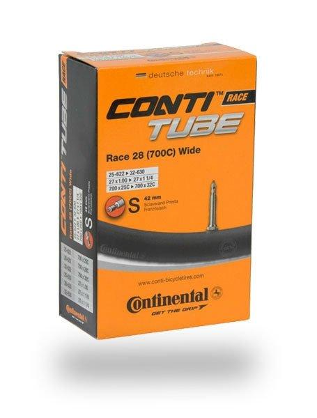 Continental Race 28 Wide (700C) 25/32-622/630 FV 42mm presta kerékpár
gumitömlő