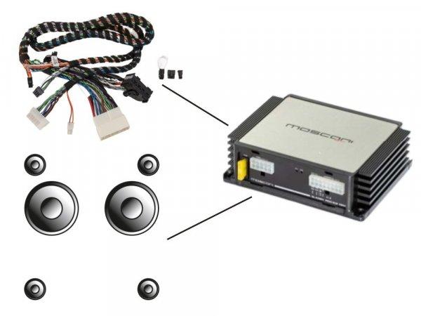 Gladen BMW Plug and Play hangrendszer G modellekhez gyári RAM egységgel
GA-SU-BM-RAM