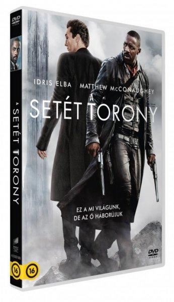 Nikolaj Arcel - A setét torony - DVD
